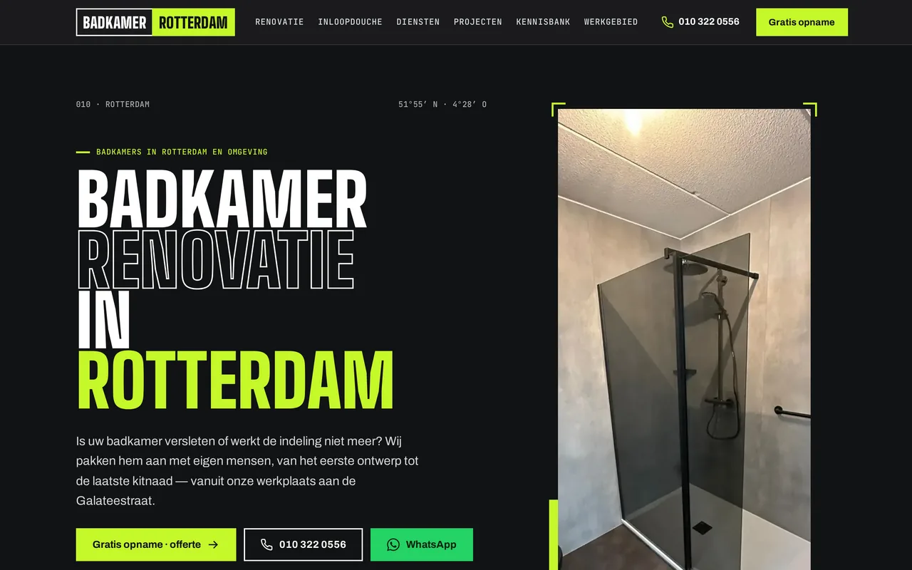 Badkamer Rotterdam