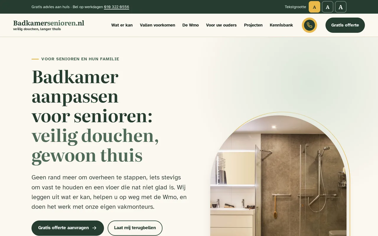Badkamersenioren