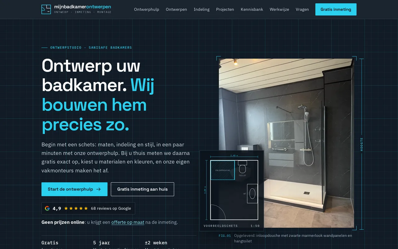 Mijn Badkamer Ontwerpen
