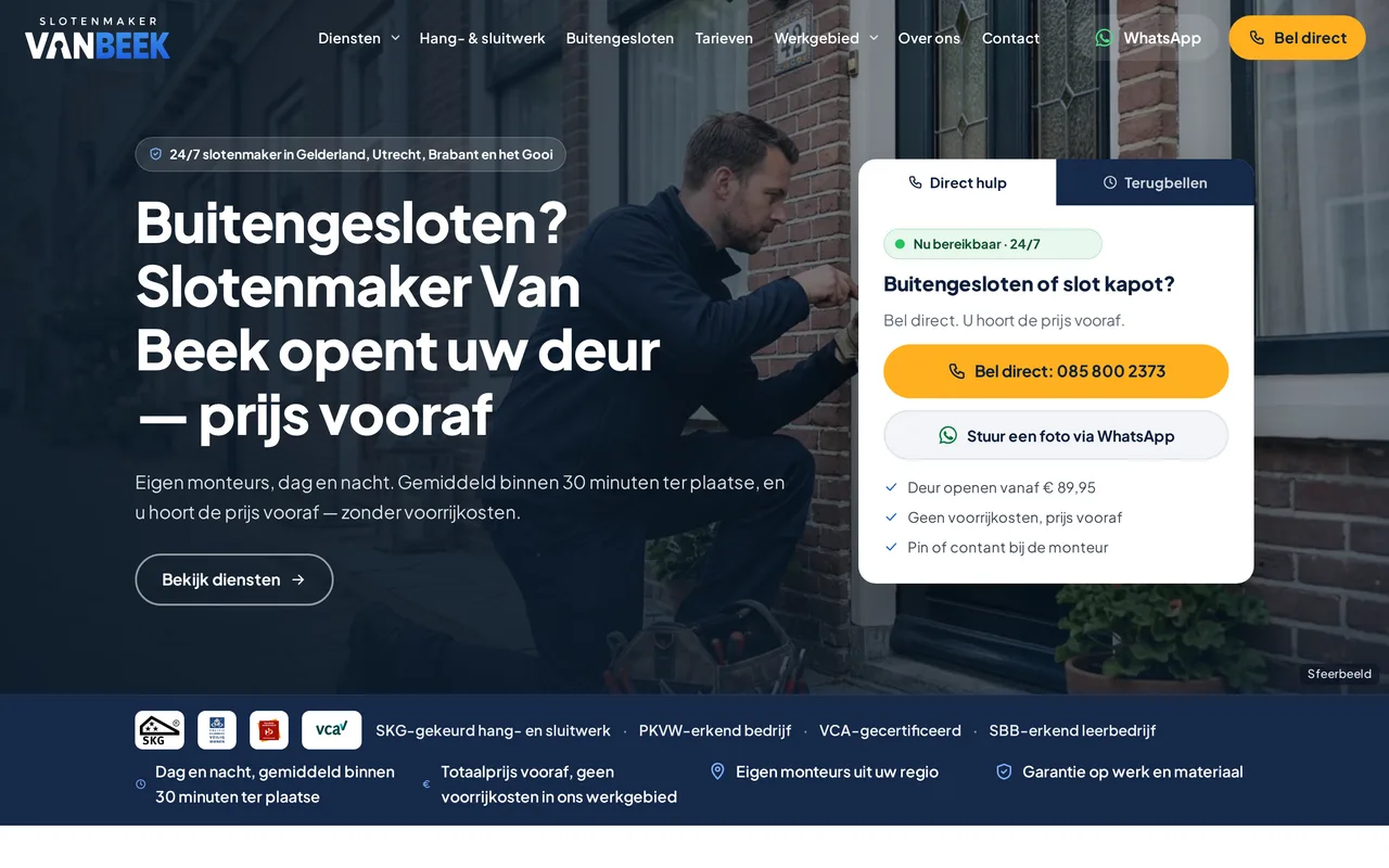 Slotenmaker Van Beek